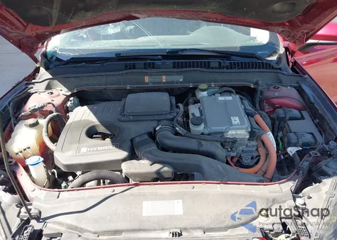 2018 Ford Fusion Se из США, поврежденный, VIN 3FA6P0LU8JR141667